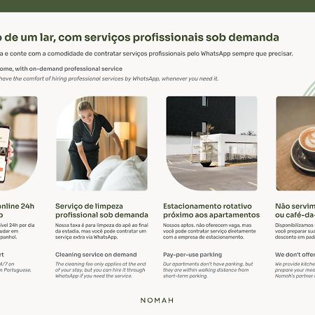 Nomah - Aptos Por Temporada Na Liberdade Apartamento São Paulo Exterior foto