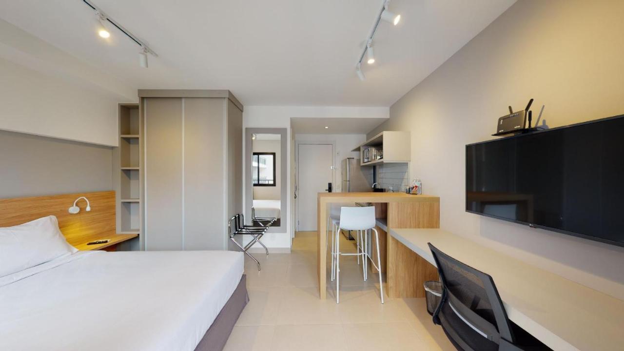 Nomah - Aptos Por Temporada Na Liberdade Apartamento São Paulo Exterior foto