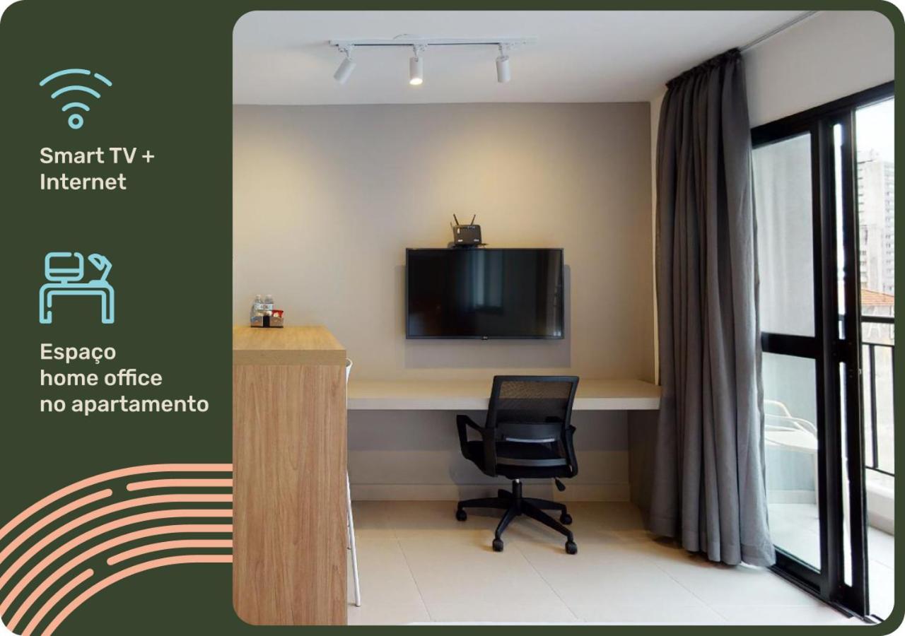 Nomah - Aptos Por Temporada Na Liberdade Apartamento São Paulo Exterior foto