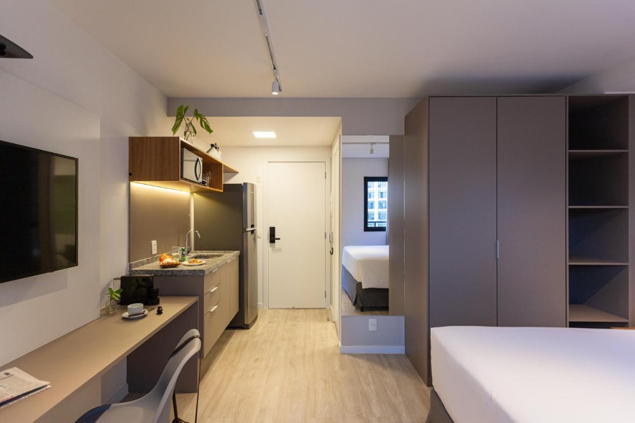 Nomah - Aptos Por Temporada Na Liberdade Apartamento São Paulo Exterior foto