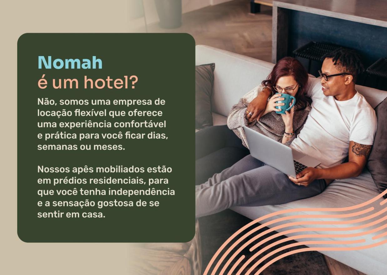 Nomah - Aptos Por Temporada Na Liberdade Apartamento São Paulo Exterior foto