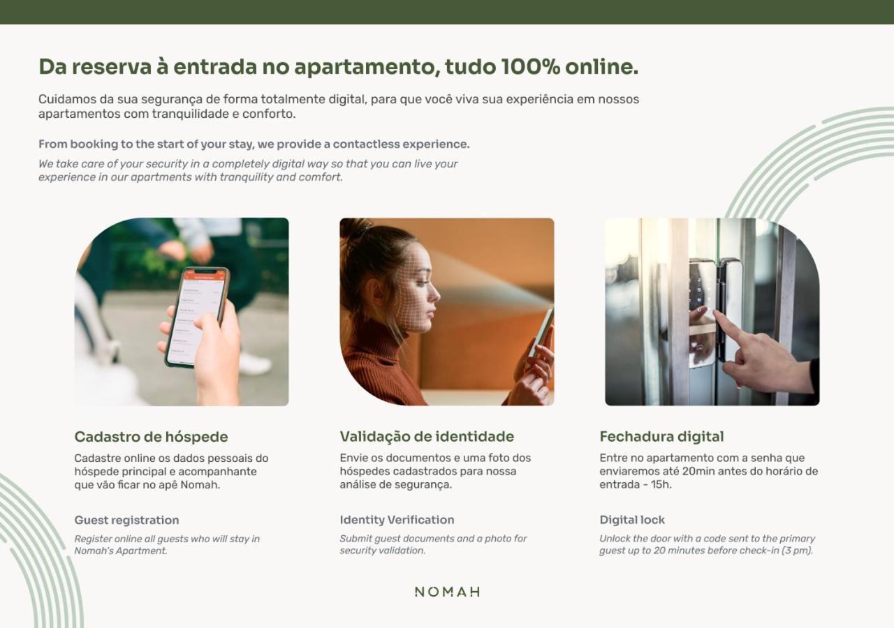 Nomah - Aptos Por Temporada Na Liberdade Apartamento São Paulo Exterior foto
